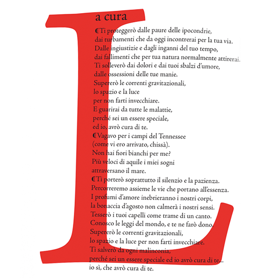 Le canzoni d’arte (le canzoni dei cosiddetti cantautori storici) hanno modificato la percezione di cos’è l’arte e di quale sia il suo rapporto con la società e l’analisi letteraria è lo strumento metodologico che legittima, fin dalle premesse, tale percorso.
Battiato (specialmente nel suo incontro con un gigante quale Sgalambro) è il tetto perfetto di questo edificio, un ottimo anello di congiunzione tra canzone e letteratura perché la sua ricerca attraverso la canzone prosegue le tensioni più alte e più significative delle avanguardie novecentesche.