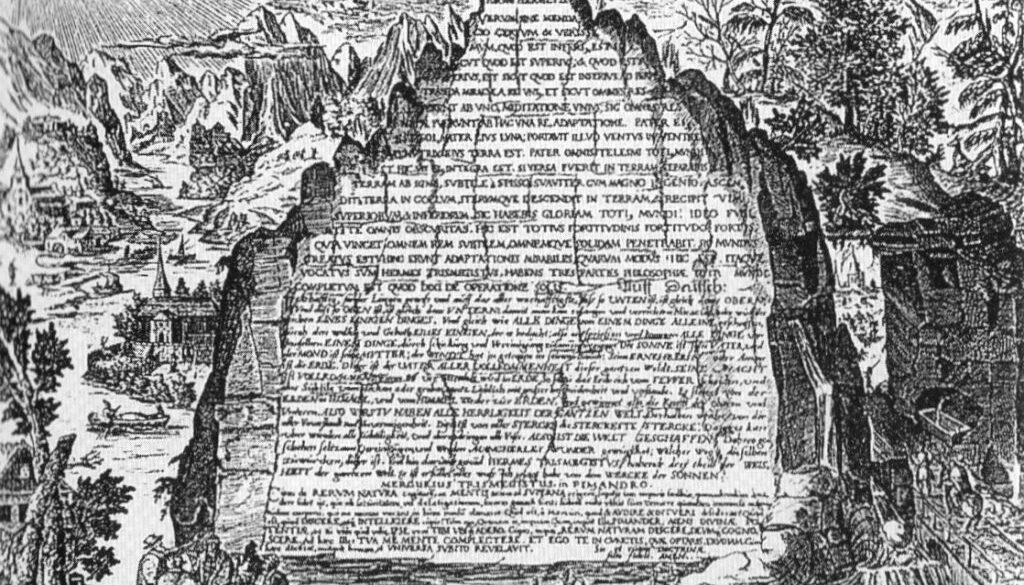tabula smaragdina